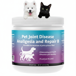 <span class=keywords><strong>อาหาร</strong></span><span class=keywords><strong>เสริม</strong></span><span class=keywords><strong>บำรุง</strong></span>ข้อต่อสัตว์เลี้ยง จอยท์ แมนจ์เมนท์ บี แอดวานซ์ กลูโคซามีน ปราศจากธัญพืช สำหรับสุนัข - Product Image 1