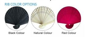 Éventails pliables en bambou personnalisés, imprimés UV réfléchissants, grands, décoratifs, pour femmes, festivals, soirées, accessoires - Product Image 6