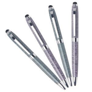 High Quality Luxury Slim Twist Ballpoint Pen with Pen Design Mix Color Metal for Business School Writing Promotional <b>Gift</b> - Product Image 2