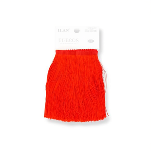 Fleco Ilan de 15x150cm, Rojo Intenso - Product Image 2