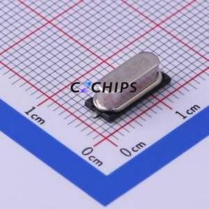 49SAT24576201540 Crystal (Passive) HC-49S-SMD Crystal Oscillator SMD Crystal Oscillator 24.576MHz 15ppm 20pF - Product Image 1