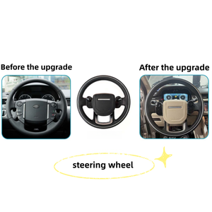 Accessoires automobiles de haute qualité pour Land Range Sport 2010-2013 |   Pièces de mise à niveau intérieures : du vieil au nouveau avec - Product Image 3