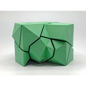 Casse-têtes et puzzles personnalisés en relief, impression 3D FDM aux dimensions de votre stand, dès 3,90 € - Product Image 1