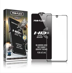 Protector de pantalla de vidrio templado HD + para móvil, Protector de pantalla 2.5D para VIVO V23 Pro 5G Y21 V23E V21 con placa trasera