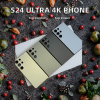 Smartphone S24 Ultra, processeur Deca Core, 16 Go de RAM + 1 To de stockage, appareil photo 4K, capteur d'empreintes digitales, écran 120 Hz, charge rapide 100 W