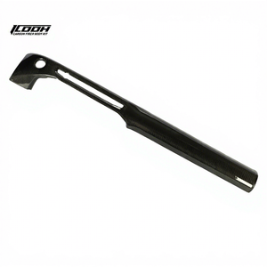 Kit de Carrocería de Fibra de Carbono Seca ICOOH Racing, Tira Decorativa para el Panel de Instrumentos para <span class=keywords><strong>Toyota</strong></span> <span class=keywords><strong>SUPRA</strong></span> A90 A91 2019+ - Product Image 1