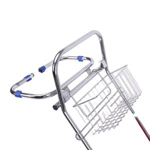 Y1020 डबल रिंगर ट्रॉली 25lx2 टिकाऊ प्लास्टिक और पीपी सामग्री - Product Image 4