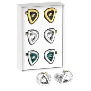 KZ EDA 3 Pares <span class=keywords><strong>de</strong></span> Auriculares Intrauditivos con <span class=keywords><strong>Cable</strong></span> Desmontable <span class=keywords><strong>de</strong></span> 3.5mm, Auriculares Dinámicos con Cancelación <span class=keywords><strong>de</strong></span> Ruido para Juegos - Product Image 3
