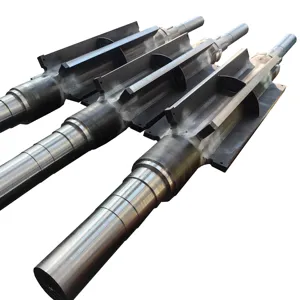 High Speed High Precision Motor Driving Shaft Forging 20MnCr5 Shaft