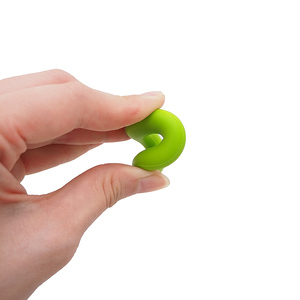 Anello da Dentizione <span class=keywords><strong>in</strong></span> Silicone a Forma di Ciambella Personalizzabile, <span class=keywords><strong>Perline</strong></span> Morbide <span class=keywords><strong>in</strong></span> Silicone Masticabile Disponibili <span class=keywords><strong>in</strong></span> Stock, Spedizione Veloce per Gioielli Fai-da-Te per Dentizione Neonati - Product Image 4