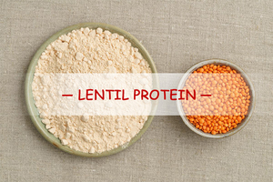 Nguồn tuyệt vời của B12 <span class=keywords><strong>vitamin</strong></span> thuần chay Gluten miễn phí đường miễn phí năng lượng tuyệt vời tăng cường Nước Đậu lăng bột protein - Product Image 4