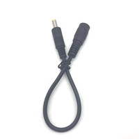 Câble d'alimentation CC 5.5*2.1mm personnalisé en usine 5.5 2.1mm Jack Câble CC 5521