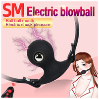 Jouet sexuel BDSM en Silicone souple, dilatateur profond de la gorge, bouchon buccal, boule Gag pour jeux pour adultes, prix de gros