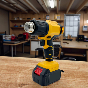 Pistolet à air chaud portatif rechargeable haute puissance NEOBRISKEN, mini-outil de collage de film rétractable à température contrôlée - Product Image 5