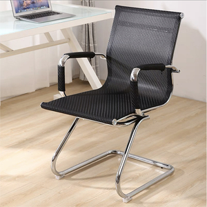 Mẫu miễn phí nhà hiện đại/văn phòng Ergonomic xoay ghế nylon lưới Chaise thoải mái vải điều hành máy tính trò chơi Ghế giá rẻ - Product Image 2