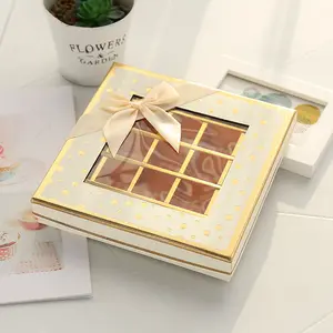 プラスチックトレイ付き磁気ボックスを包装する中国カスタム高級硬質紙箱小さなチョコレートギフトボックス