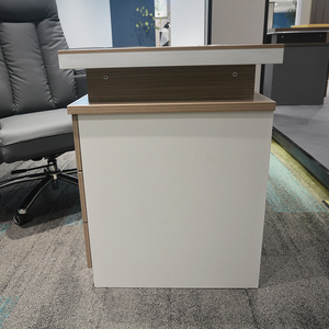 Scrivania Direzionale Convertibile All'Ingrosso, Tavolo da <span class=keywords><strong>Lavoro</strong></span> Moderno, Scrivania Modulare Estensibile in Legno per Ufficio - Product Image 5