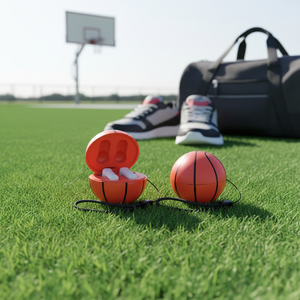 Auricolari TWS Wireless OEM Creativi e alla Moda a Forma di Pallone da Calcio, Regali <span class=keywords><strong>per</strong></span> Atleti e Festival - Product Image 3