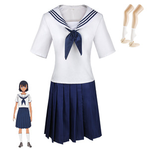 Disfraz de Cosplay de Xiaozhou Lingwang Dai Shenping Nanfang Rihe para Adultos, Unisex, Estilo Anime, Conjunto de Top y Pantalones Cortos - Product Image 2