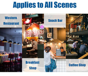 <span class=keywords><strong>Friteuse</strong></span> électrique commerciale robuste ybao, appareil à friture avec 2 cuves, 2 panier, grande capacité, pour faire des Chips pour pommes de terre - Product Image 5