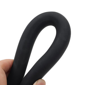 Pulongte Cilindrische Rubberen Schuimzegelstrip Slijtvaste Anti-Botsing O-Vormige Massieve Spons Deur Raam Ruisonderdrukking - Product Image 1