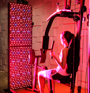 Biomol tập thể dục loạt có thể gập lại quá mức <span class=keywords><strong>LED</strong></span> mặt liệu pháp ánh sáng màu xanh đỏ gần trị liệu ánh sáng cho toàn thân - Product Image 1