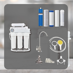 Dispositivo <span class=keywords><strong>de</strong></span> <span class=keywords><strong>Filtro</strong></span> <span class=keywords><strong>de</strong></span> <span class=keywords><strong>Agua</strong></span> por Ósmosis Inversa Doméstico sin Tanque <span class=keywords><strong>de</strong></span> 400 GPD, <span class=keywords><strong>Filtro</strong></span> RO <span class=keywords><strong>de</strong></span> 6 Etapas <span class=keywords><strong>para</strong></span> <span class=keywords><strong>Agua</strong></span> Potable Saludable <span class=keywords><strong>para</strong></span> el Hogar y la <span class=keywords><strong>Oficina</strong></span> - Product Image 5