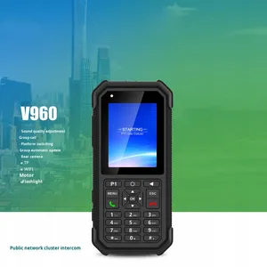 Global ZELLO Platform Smart Handheld <strong>Video</strong> <strong>Intercom</strong> for Android Mini Mobile Public Network Walkie Talkie Cross-Border WIFI - Product Image 3