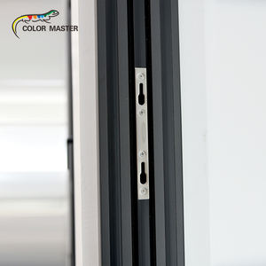 Ventanas Corredizas de Aluminio de 3 Vías con Mosquitera de Acero Inoxidable, Diseño Moderno para Sala de Estar, Cocina y Baño - Product Image 4