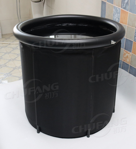 CHUFANG 75 85 90 <span class=keywords><strong>120</strong></span> <span class=keywords><strong>cm</strong></span> <span class=keywords><strong>Gonflable</strong></span> Pliable Thérapie Eau Froide Récupération Gousses portable Glace <span class=keywords><strong>baignoire</strong></span> Plunge Tub pour adultes - Product Image 2