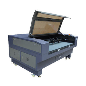 آلة نقش وقطع بالليزر ثنائية الرأس تعمل بثاني أكسيد الكربون - آلة نقش وقطع عالية السرعة للاستخدام الصناعي والمكتبي - Product Image 3