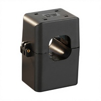 Jiangyin Spark 200A Split Core Instrument Transformer CT Clamp with Plastic Housing for Single Phase Energy Meter