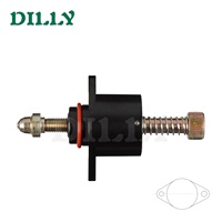Motor Stepper Katup Kontrol Udara Idle yang Dapat Disesuaikan Secara Manual A6051