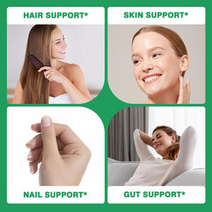 Compre a granel complejo de biotina de alta calidad líquido gotas colágeno queratina soporte cabello piel y uñas salud líquido - Product Image 5