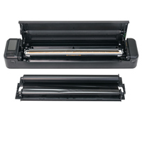 Impresora Térmica Portátil Xprinter T82 A4 para Construcción, Impresión de Registro de Ingeniería en Sitio