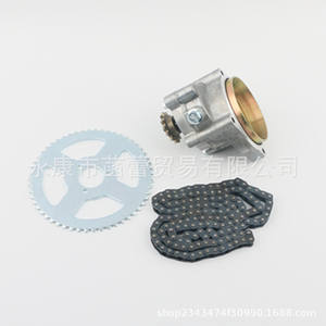 มอเตอร์ไซค์วิบากขนาดเล็กพร้อมระบบเกียร์สกู๊ตเตอร์แบบลม ชุดเฟืองโซ่ด้านหลัง ชุดส่งกำลังมอเตอร์ไซค์คุณภาพ - Product Image 4