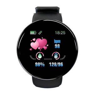 D18 Vòng đeo tay thông minh Android Operated IP68 TFT 3G trợ lý giọng nói tập thể dục Pedometer ngủ giám sát nhịp tim nhựa 3-5 ngày - Product Image 4