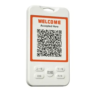 Draagbare Scan Qr Code 4G Betaling Soundbox Es11 Pocket Betaalautomaat Pos Terminal Zakluidspreker Betaalterminal