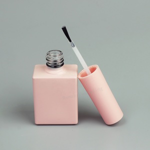 <span class=keywords><strong>Oem</strong></span> biểu tượng tùy chỉnh 10ml 15ml Hồng UV Gel mỹ phẩm Chai Thủy Tinh sơn móng tay chai thủy tinh với bàn chải Cap cho sơn móng tay chăm sóc dầu - Product Image 5