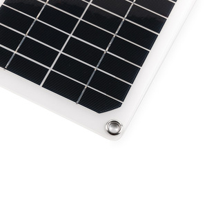 Panel Solar Flexible Masuyoshi Mitsu de 10W 18V, 420x190mm, Cargador de Salida CC para Baterías de 12V y Dispositivos USB - Product Image 4