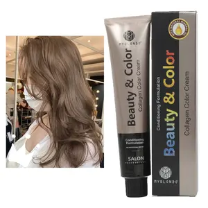 Beste Kwaliteit Haarverf Kleur Crème 68 Kleuren, Salon Producten, Voor Blonde, Rood, Koper, Blauw, Donkerbruin, Cover Grijs Haar