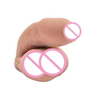 4.5 인치 트랜스 패커 도매 울트라 현실적인 인체 공학적 실리콘 패커 기어 여성 남성 트랜스젠더 - Product Image 5