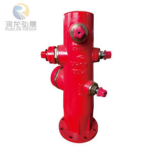 Boca de incendios húmeda <span class=keywords><strong>FM</strong></span> <span class=keywords><strong>UL</strong></span> Boca de incendios de barril húmedo de 6 pulgadas para accesorio de equipo de extinción de incendios - Product Image 4