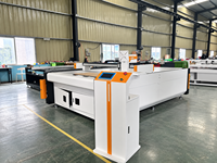Machine de découpe numérique DAKE pour boîtes en carton, cartons et feuilles ondulées