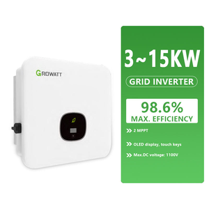 ชุดระบบพลังงานแสงอาทิตย์ MPPT ขนาด 10KW 20KW 30KW พร้อมแผงโซลาร์เซลล์แบบเชื่อมต่อกับระบบไฟฟ้าสาธารณะขนาด 15KW สำหรับใช้ในบ้าน - Product Image 4