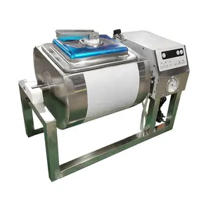 Vacuum Pickling Machine Steel Swelling Marinated Machine Commercial Economical Meat Salting Machine