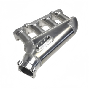 Plaque adaptatrice de collecteur d'admission en aluminium 6061 7075 usinée CNC sur mesure de haute qualité à 5 axes - Product Image 2