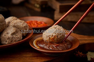 Boulettes de viande de tendon de boeuf de qualité supérieure-riches en protéines, faibles en gras, faibles en glucides, certifiées pour la musculation et une alimentation saine - Product Image 3