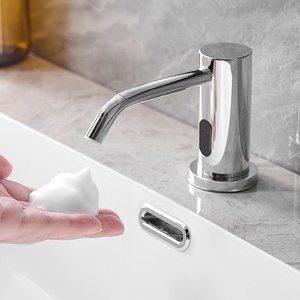 Dispenser Automatico di <span class=keywords><strong>Sapone</strong></span> <span class=keywords><strong>Liquido</strong></span> HLK con Sensore, Erogatore di Schiuma <span class=keywords><strong>per</strong></span> <span class=keywords><strong>Bagno</strong></span> - Product Image 2