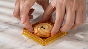 Boîtes en plastique PET pour pâtisseries, gâteaux de lune, avec couvercle en dôme, mini boîtes rectangulaires pour sushis, sucre, aliments pour bébés, gâteaux - Product Image 2
